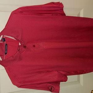 Cutter & Buck DryTec Patterned Short Sleeved Polo Medium